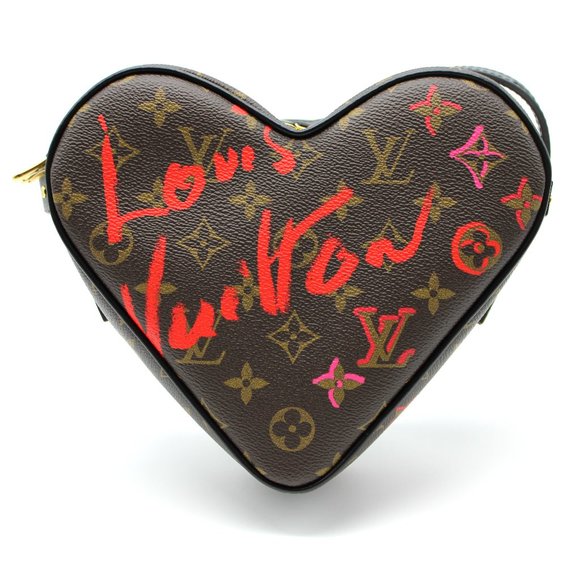 Louis Vuitton Limited Edition Monogram Fall in Love Sac Coeur - Picture 1 of 13